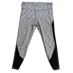 ♥️🅢🅞🅛🅓♥️ GapFit Blackout High Rise Mesh Space Dye Leggings